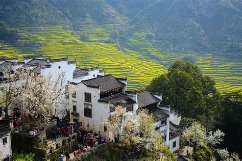 篁嶺景區都有哪些風景獨特的村落?